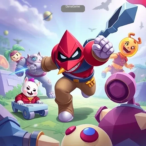 Keunggulan DanaGame Dalam Menyediakan Game Terbaru