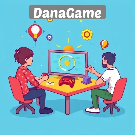 DanaGame sebagai Platform Pembelajaran Game untuk Pemula