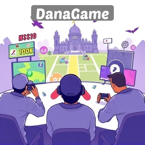 Peran DanaGame dalam Meningkatkan Industri Game Lokal