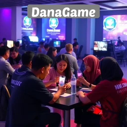 Komunitas Gamer di DanaGame dan Aktivitasnya