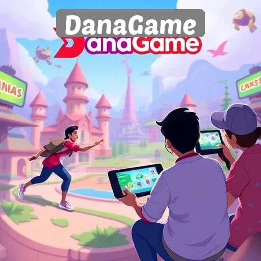 Pendekatan Inovatif DanaGame dalam Industri Game Digital