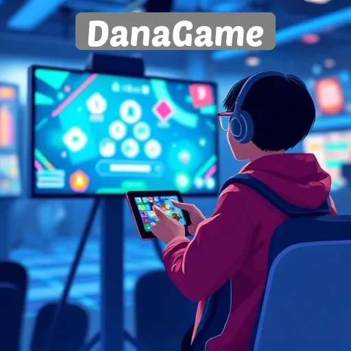 Inovasi Teknologi di DanaGame untuk Pengalaman Bermain Lebih Baik