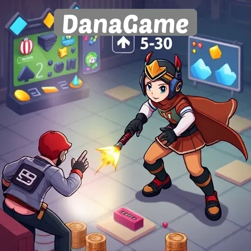 Tampilan Antarmuka DanaGame yang Ramah Pengguna